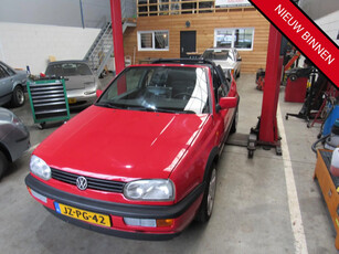 Hele nette Volkswagen Cabriolet 1.8 apk t/m 01-05-2025