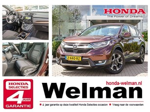 Honda CR-V 1.5i V-TEC ELEGANCE TURBO 174 PK - ALL WEATHERS