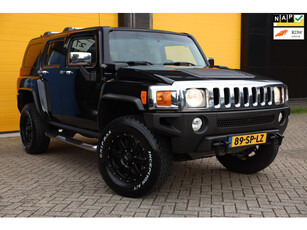 Hummer H3 3.5 Executive / NAP / Leder / Open Dak / Elek Stoelen / Stoelverwarming / Nette Staat / NL Auto