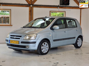 Hyundai Getz 1.6i-16V GLS (Airco / 5 Deurs / Trekhaak / APK 15-5-25)