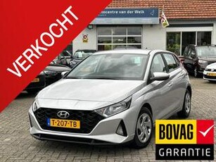 Hyundai I 20 1.0 T-GDI Comfort APPLE CARPLAY, BOVAG GARANTIE!!