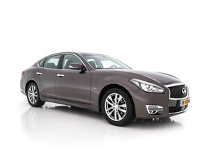 Infiniti Q70 2.2d Business Premium+ Aut. *FULL-LED | VOLLEDER | BOSE-SURROUND | SURROUND-VIEW | MEMORY-PACK | BLIND-SPOT | NAVI-FULLMAP | ECC | PDC | CRUISE | COMFORT-SEATS | 18