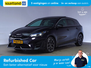 Kia cee'd 1.5 T-GDi GT-Line FACELIFT Aut. [ Panorama Digi-dash Half-leder Sportstoelen ]