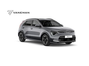 Kia Niro EV Edition Advanced 64.8 kWh Met black pakket