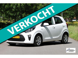 Kia Picanto 1.0 CVVT EconomyPlusLine / Van 1e eigenaar / Slechts 65.817 km. / Airco / Elektrische ramen