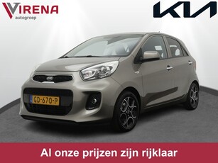 Kia Picanto 1.0 CVVT First Edition - Clima - Cruise - Licht