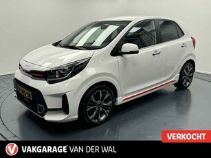 Kia Picanto 1.0 DPi GT Line VERKOCHT