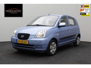 Kia Picanto 1.0 Light 2007 NAP | Radio BT | Boekjes | 2 Sleutels | Stuurbekrachtiging | Nieuwe APK