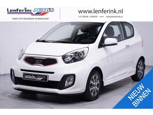 Kia Picanto 1.2 CVVT ISG R-SportbyKia Airco Leder/stof