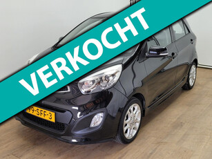 Kia Picanto 1.2 CVVT Sport | 5 deurs | Airco | Radio met aux | Xenon | Sportvelgen | Leuke uitvoering