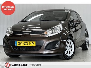 Kia Rio 1.2 CVVT Plus Pack/ LED Dagrijverl./ Media-Scherm/