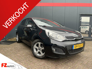 Kia Rio 1.2 CVVT Super Pack | Metallic | L.M Velgen |