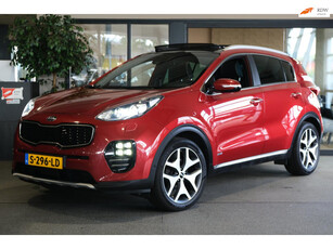 Kia Sportage 1.6 T-GDI 4WD GT-Line Pano Trek Navi Leder Led Cam Keyless Full