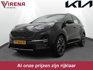 Kia Sportage 1.6 T-GDI GT-Line - leder - navigatie - camera