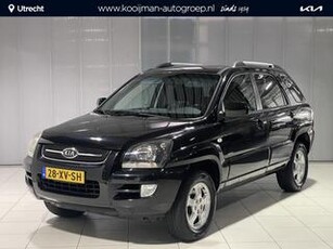 KIA SPORTAGE 2.0 CVVT Adventure 4WD Trekhaak ! 130.335 KM ! Dealer onderhouden !