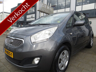 Kia Venga 1.4 CVVT X-tra nl auto 101 dkm airco elec pakket hoge instap