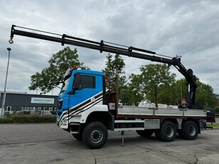 MAN TGS 26.360 6X6 + HIAB 195-4 + REMOTE + APK 01-2025