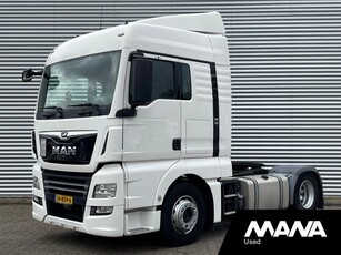 MAN TGX 18.460 4x2 XLX BL 2x Tank 2x Bed Koelkast