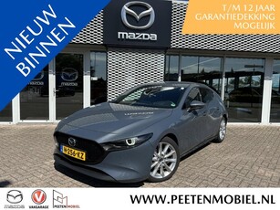 Mazda 3 2.0 e-SkyActiv-X M Hybrid 180 Luxury RADAR-CRUISE