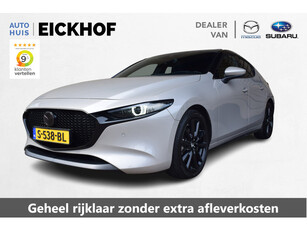 Mazda 3 2.0 e-SkyActiv-X M Hybrid 186 Luxury - Black Edition - Schuifdak