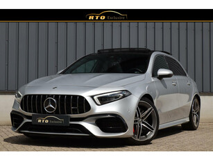 Mercedes A-klasse AMG 45S 4MATIC+ Premium Plus|Burmester