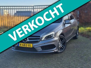 Mercedes-Benz A-klasse 180 AMG PAKKET LEDER NAVI VOL!