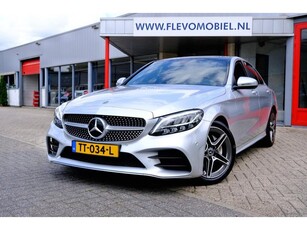 Mercedes-Benz C-klasse 180 AMG Aut. PanoLederLEDLMVNavi