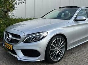 Mercedes-Benz C-KLASSE 180 AMG PANO LED NAVI NAP