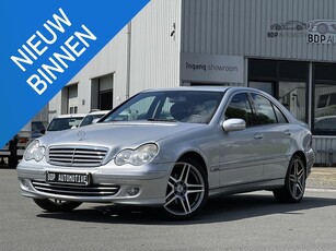 Mercedes-Benz C-klasse 180 K. Elegance 18'' LM