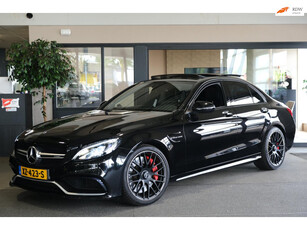 Mercedes-Benz C-klasse AMG 63 S 510 PK Pano Navi Led Leder Cruise Pdc Full