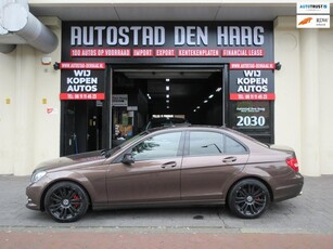 Mercedes-Benz C-klasse C 350 CGI 4Matic Aut Leer Navi