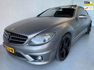 Mercedes-Benz CL-klasse 63 AMG Schuifdak Navi Leer Xenon PDC