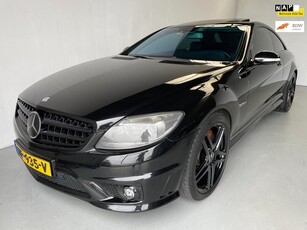 Mercedes-Benz CL-klasse 63 AMG Schuifdak Navi Xenon Camera