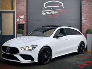 Mercedes-Benz CLA-KLASSE 250 Shooting Brake| Night Pakket 35AMG PANO ACC DCC