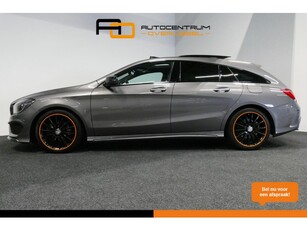 Mercedes-Benz CLA-klasse Shooting Brake 200 OrangeArt