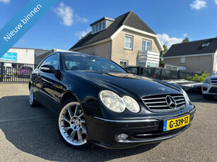 Mercedes-Benz CLK-Klasse Coupé 200 K. Avantgarde