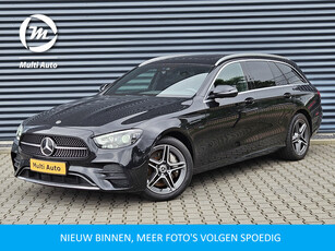 Mercedes-Benz E-Klasse Estate 300 e AMG Plug In Hybrid PHEV | Schuifdak | Trekhaak af Fabriek Widescreen Navi | Multibeam LED | Apple Carplay | Camera | Alcantara Sportstoelen Verwarmd |