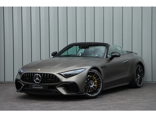 Mercedes-Benz SL-Klasse Roadster AMG 63 4MATIC+ | Head-up | Carbon interieur | Achterasbesturing | Airscarf | Front-lift | Magno Monzagrau | 2024.