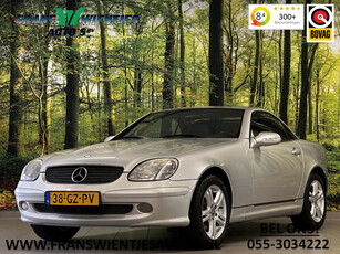 Mercedes-Benz SLK 200 K. | Radio Cd | Lederen bekleding | Cruise control | Lichtmetalen velgen |