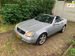 Mercedes-Benz SLK-klasse 230 Kompressor amg wielen Airco cabrio hardtop