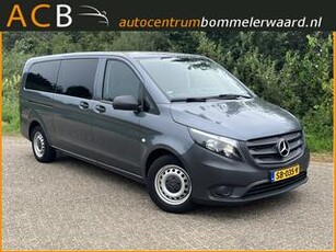 Mercedes-Benz VITO Tourer / Prijs Ex BTW!! 114 BlueTEC Pro Extra Lang 9 persoons uitvoering / Automaat. Prijs Ex BTW.