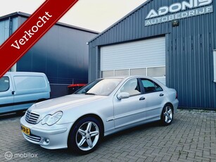 Mercedes C-klasse 200 CDI Selection AUTOMAAT APK 11/2022