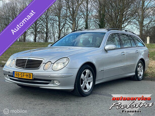 Mercedes E-klasse Combi 200 K. Avantgarde AIRCO-AUTOMAAT-APK