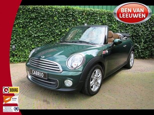 MINI Cabrio 1.6 Cooper Chili R57 LCI automaat met Leer