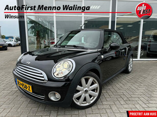 Mini Cabrio 1.6 Cooper | Stoelverwarming | Airco | Leer | PDC