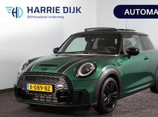 Mini COOPER S 2.0 180 PK John Cooper Works - Automaat | Dig. Cockpit | S/K Kantel-dak | Alcantara | Head-up Disp. | Cruise | Stoel- en Stuurverwarming | Camera | PDC | NAV + Apple | ECC | LED | LM 17