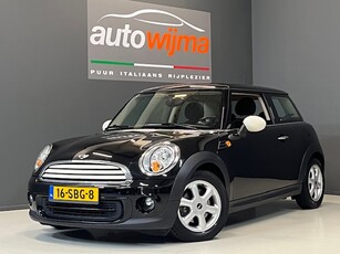 MINI Mini 1.6 One MINIMALIST Business Line L.M. velgen, Navigatie, Airco