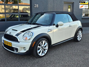 Mini Mini Cabrio 1.6 Cooper S Chili 184PK AUTOMAAT LEDER XENON