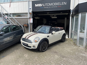 Mini Mini Cabrio 1.6 Cooper/zomer klaar/Grote beurt+1JR.APK!!