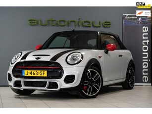 Mini Mini Cabrio 2.0 John Cooper Works Chili *UNIEK VOL